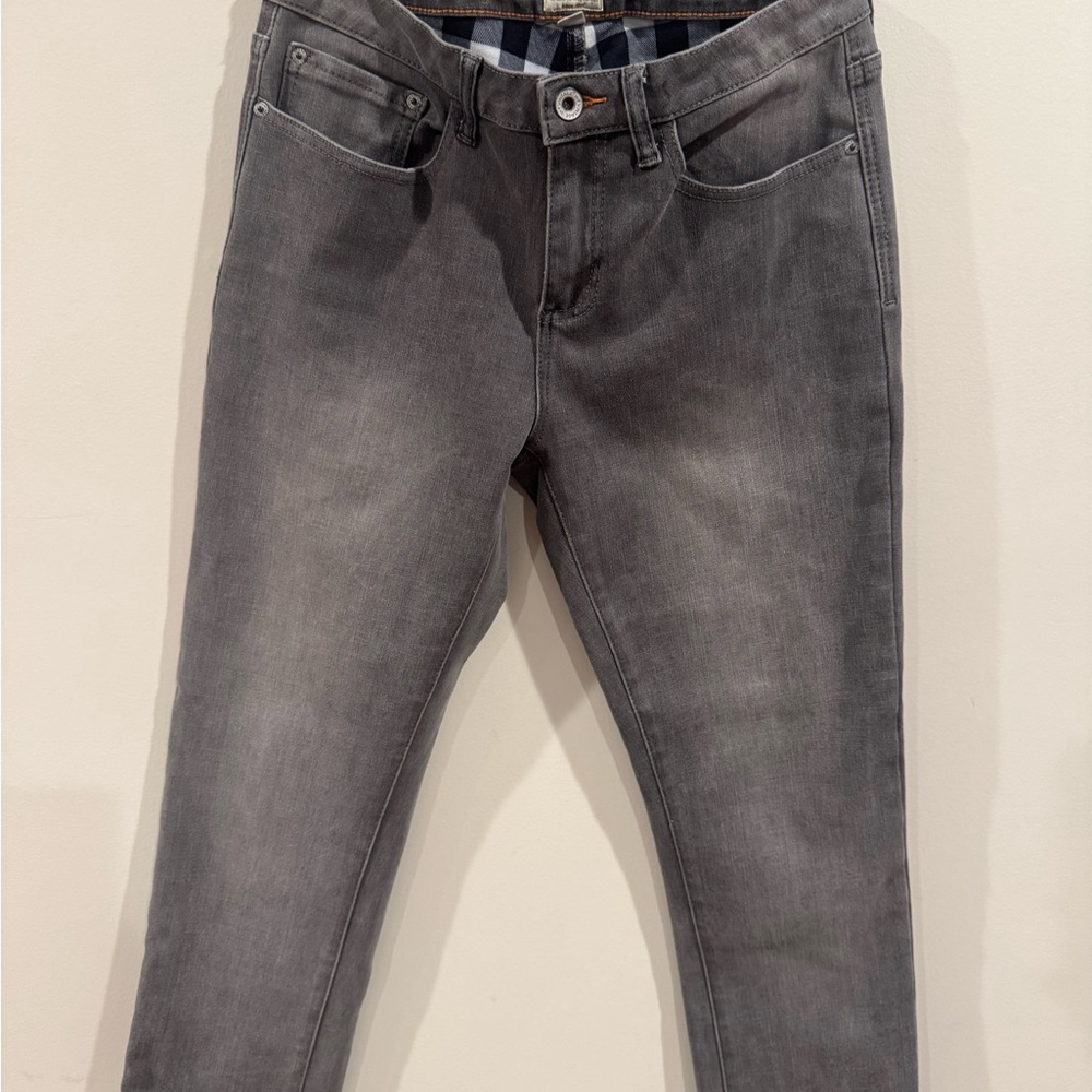 Women's Original Weatherproof Vintage‎ Lined Gray Jeans